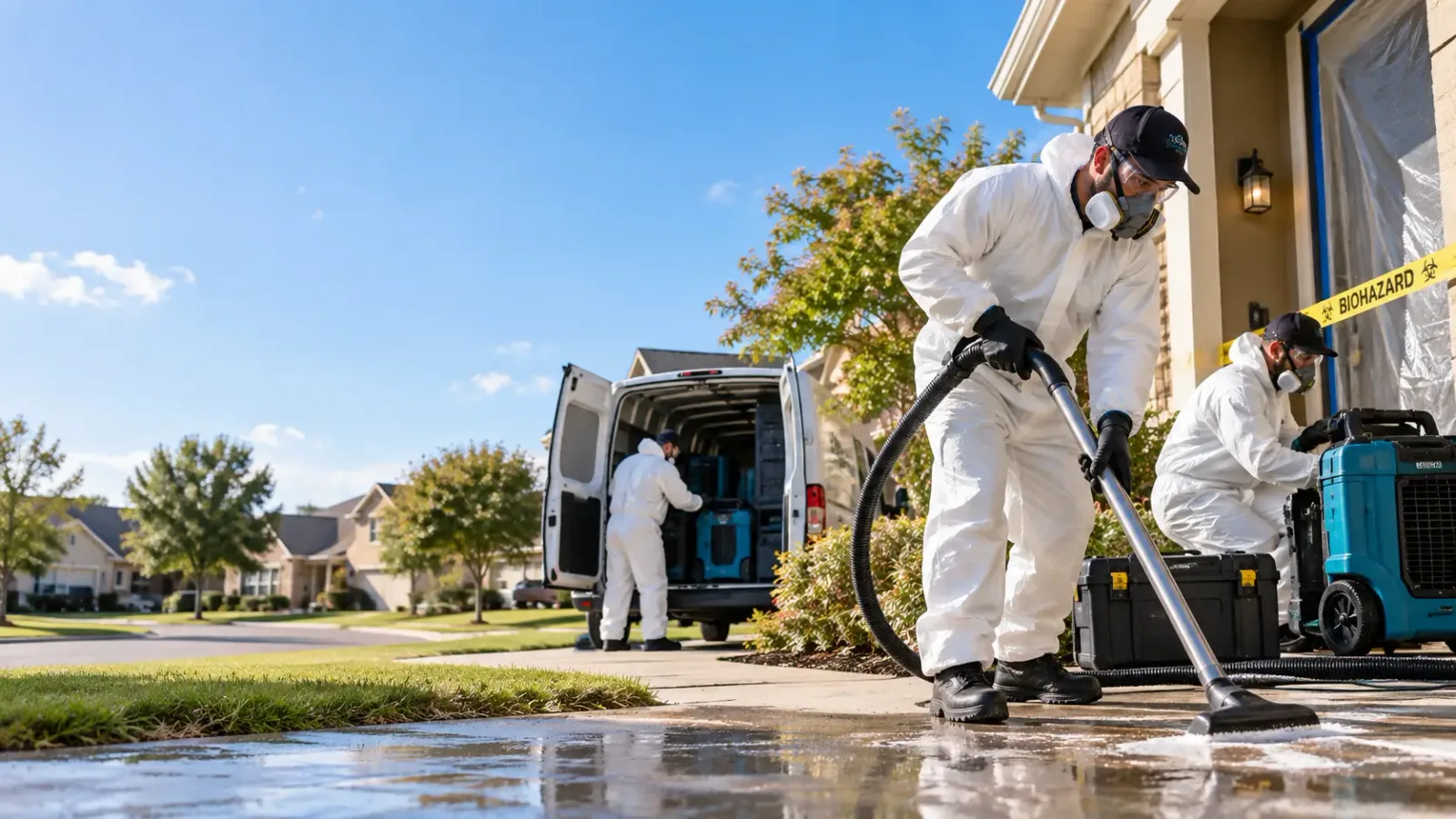 Biohazard Cleanup in Franklin Park, IL